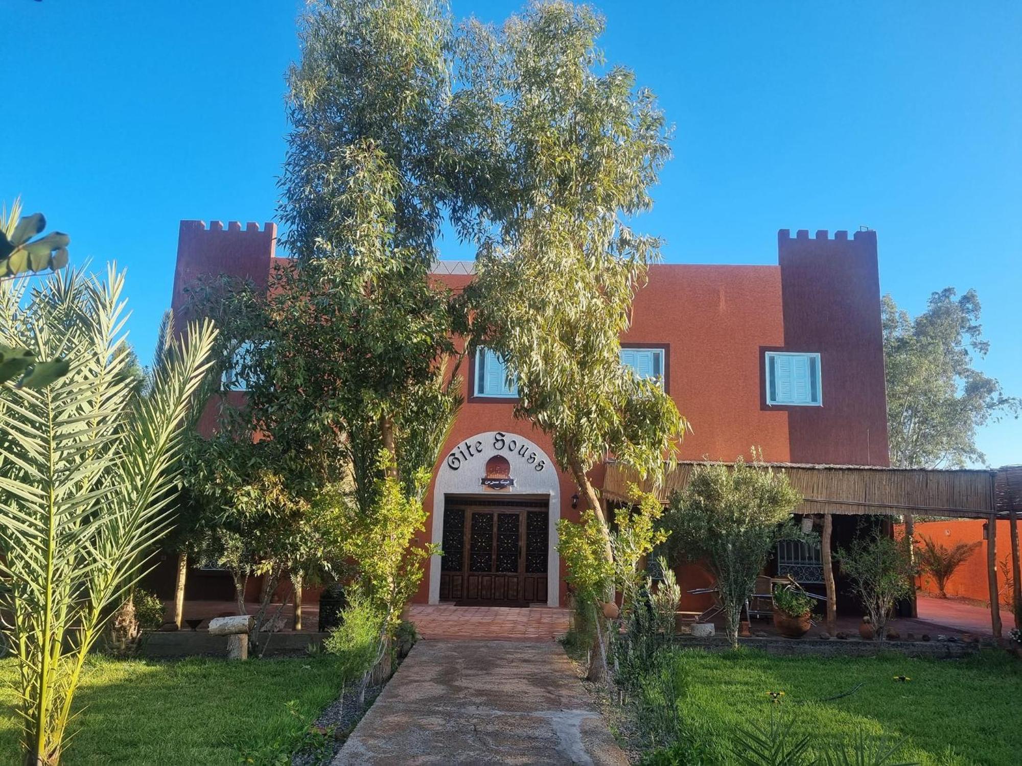 Oulad Teïma Gite Souss מראה חיצוני תמונה